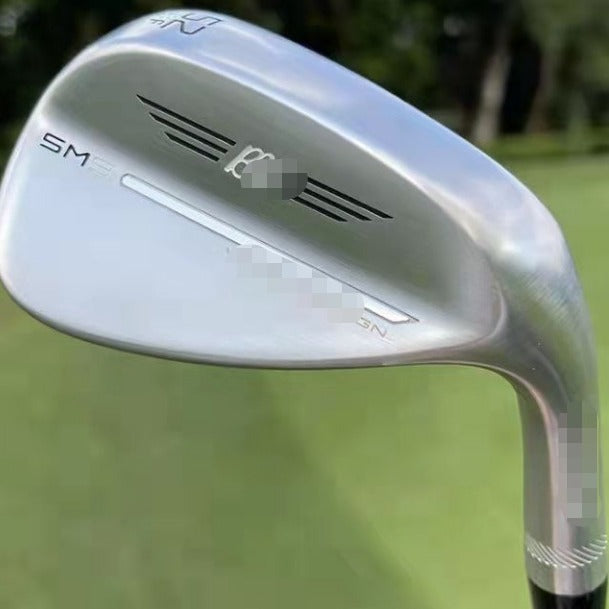 Digging Up Golf Clubs