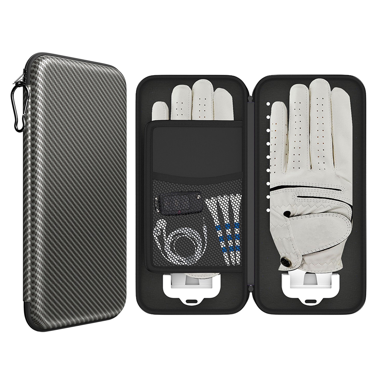 Golf Double Glove Bag With Two Brackets For Marking Storage