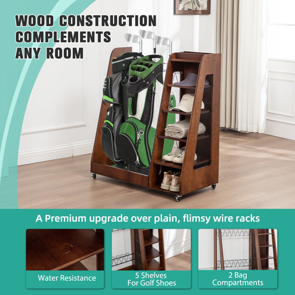 Golf Bag Organizer