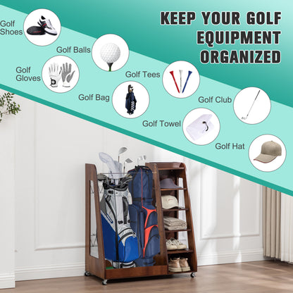 Golf Bag Organizer