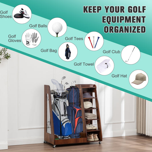 Golf Bag Organizer