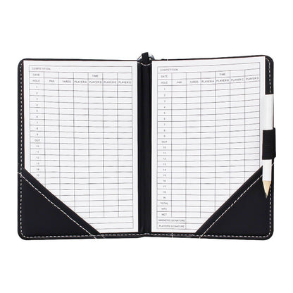 PU Leather Golf Scoring This Course Competition Supplies