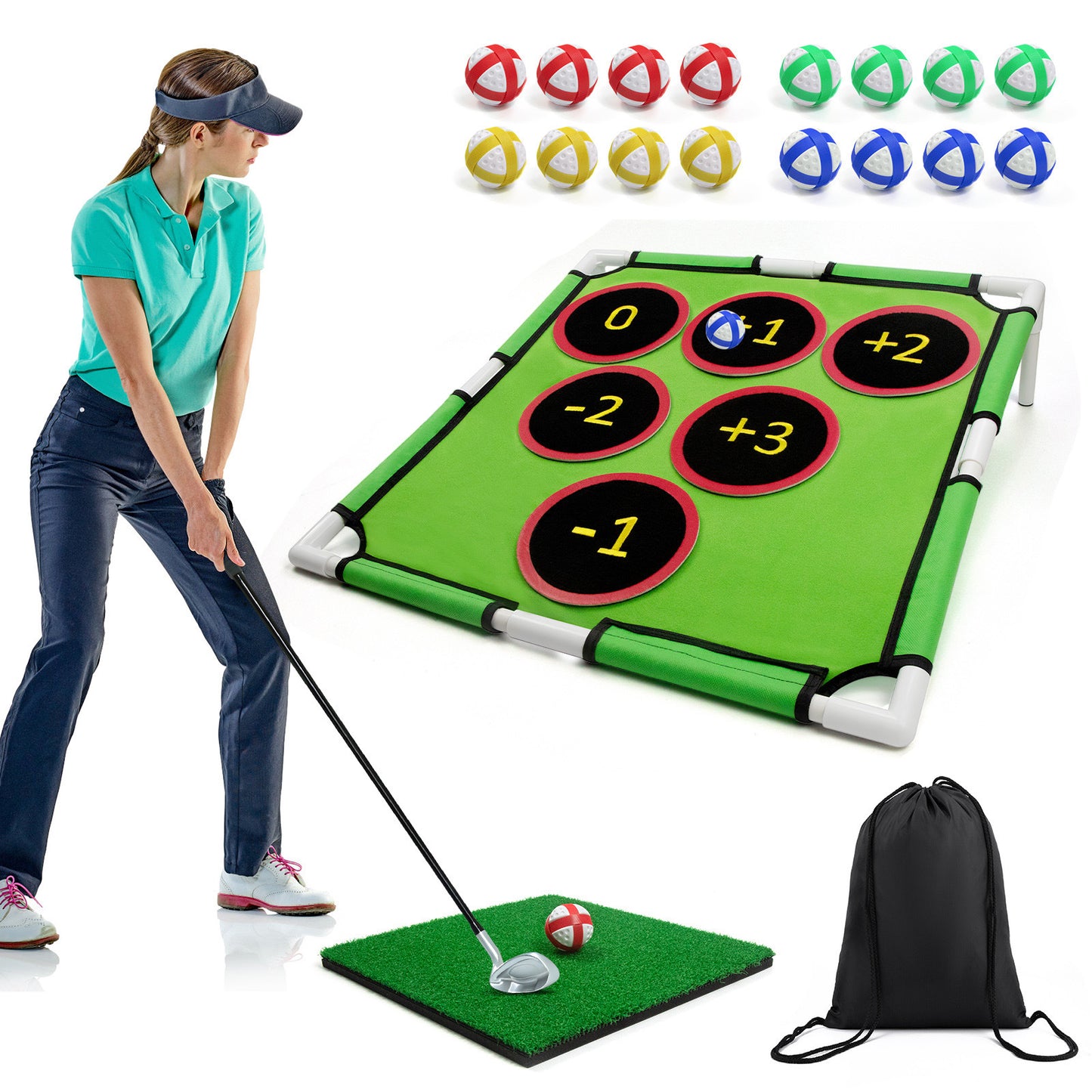 Golf Wedge Net Blanket Simulator