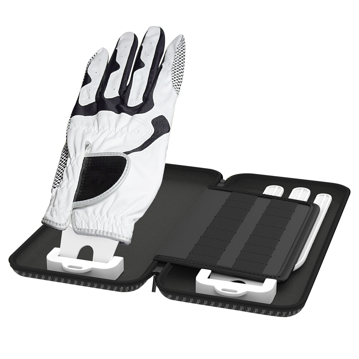 Golf Double Glove Bag With Two Brackets For Marking Storage