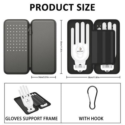 Golf Double Glove Bag With Two Brackets For Marking Storage