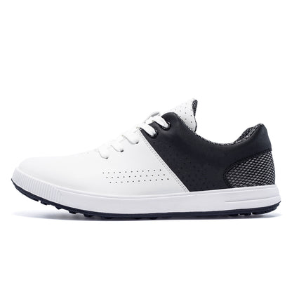 Men's Fashion Waterproof Non-slip Golf Shoes
